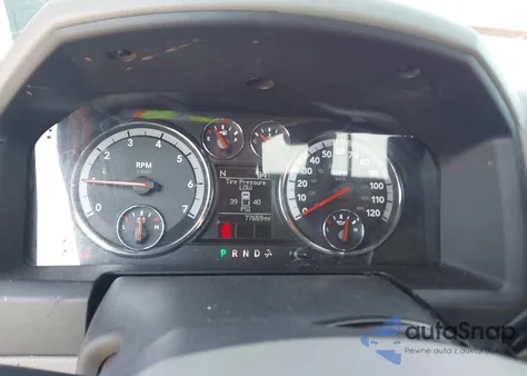 2012 Dodge Ram 1500 Slt из США, поврежденный, VIN 1C6RD7GT0CS128999